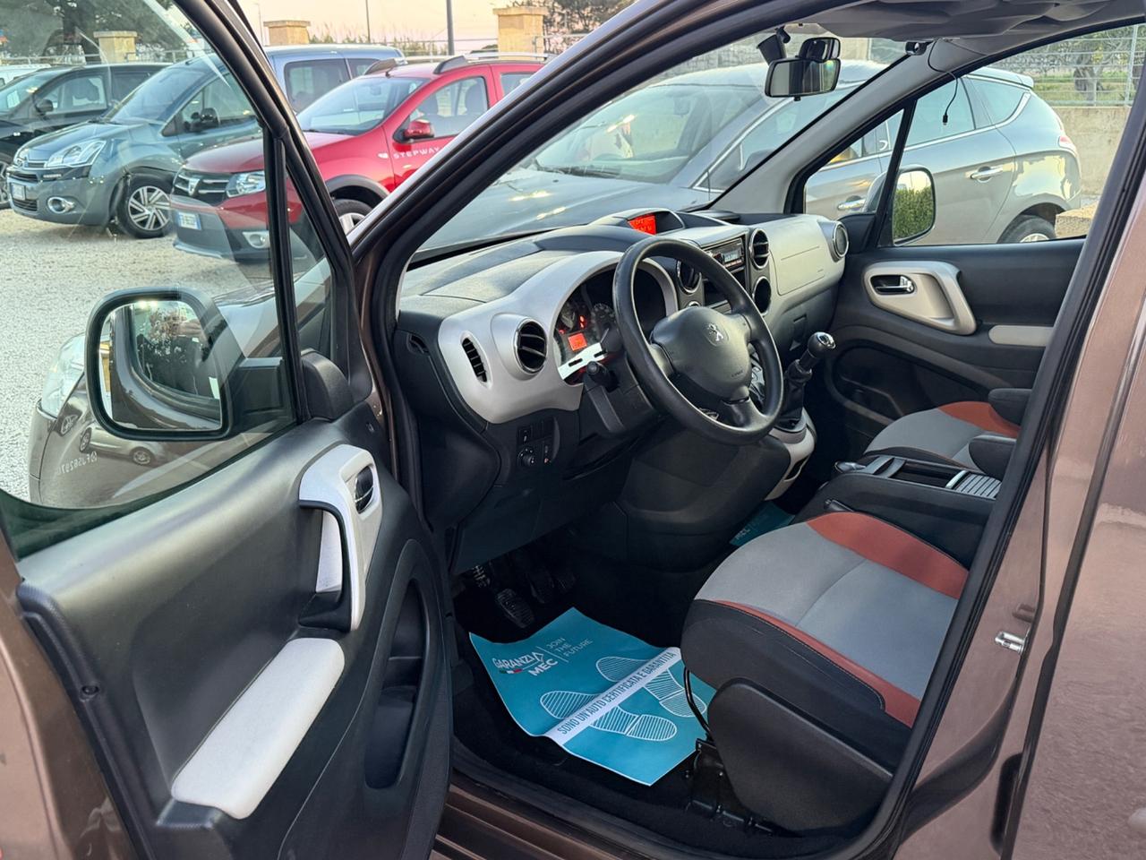 Peugeot Partner Tepee 1.6 HDi 92CV Style