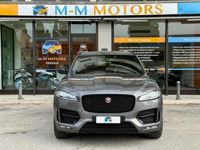 JAGUAR F-Pace 2.0 D 180 CV AWD aut. R-Sport