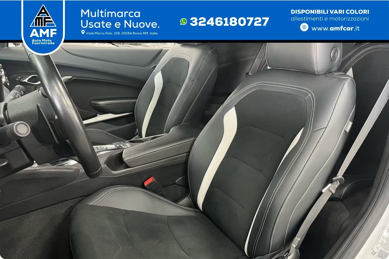 Chevrolet Camaro 2.0l Turbo Aut ZL1 Anteriore+Spoiler/4-pipe