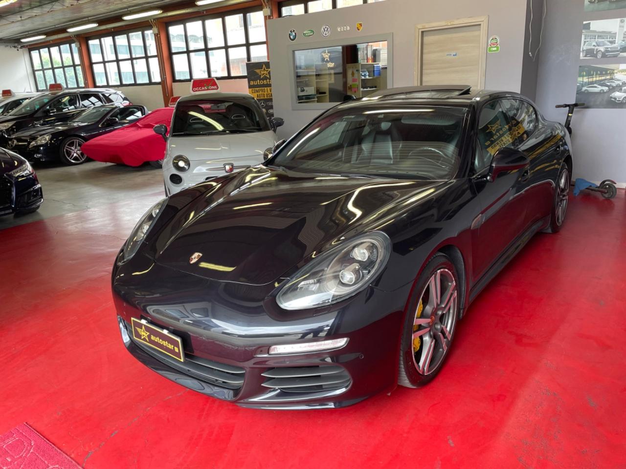 Porsche Panamera 3.0 diesel 300 cv