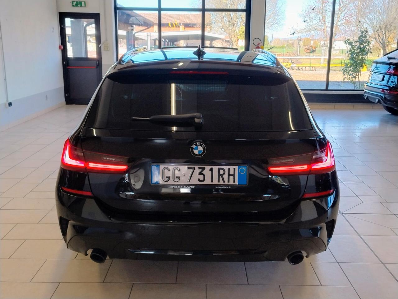 BMW 330d 48V Touring Msport *TETTO*SEDILI M3*GANCIO*LIVE