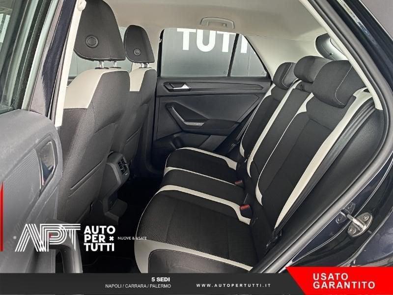 Volkswagen T-Roc T-Roc 2.0 tdi Advanced 4motion dsg