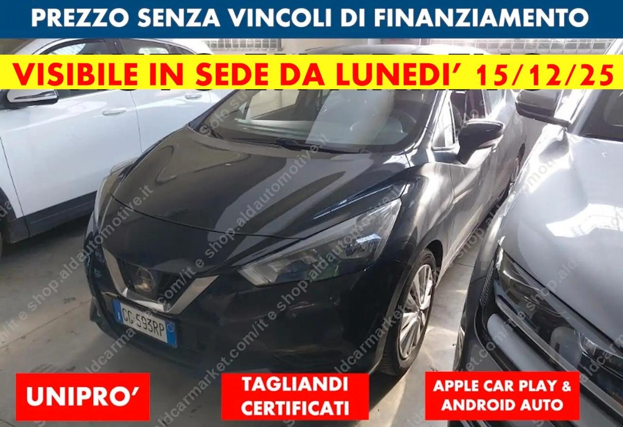 Nissan Micra 1.0 92 CV *PREZZO VERO* UNIPRO KM CERTIFICATI