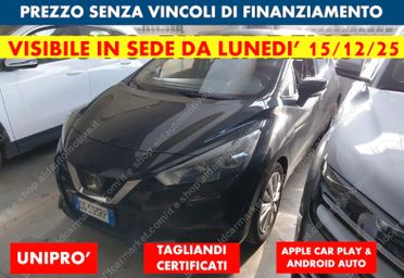 Nissan Micra 1.0 92 CV *PREZZO VERO* UNIPRO KM CERTIFICATI