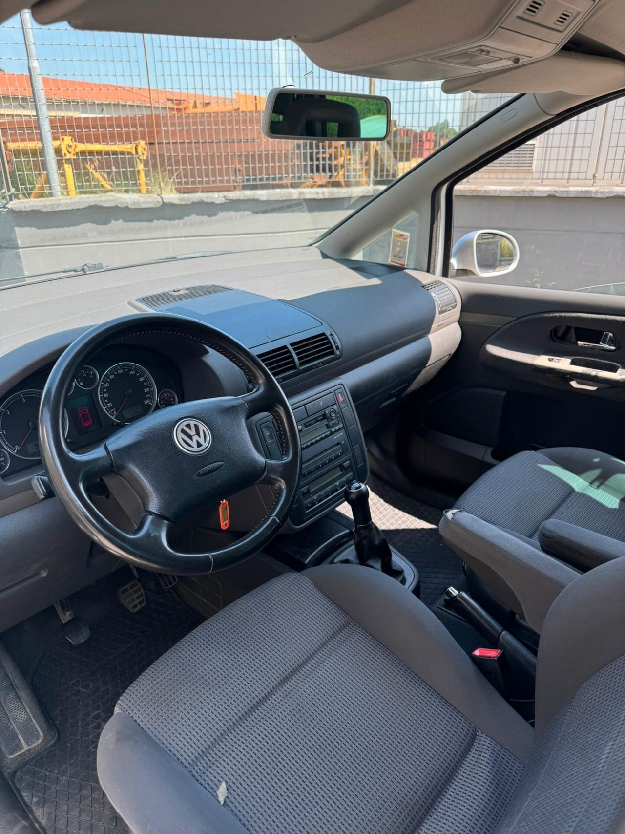 Volkswagen Sharan 2.0 TDI 16V Time