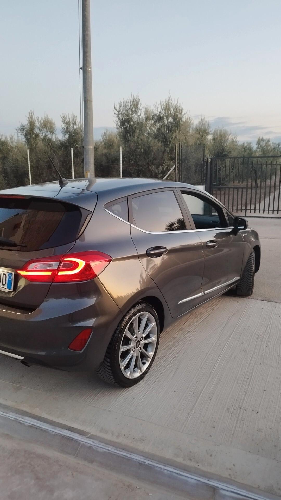 Ford Fiesta 1.5 TDCi 5 porte Vignale