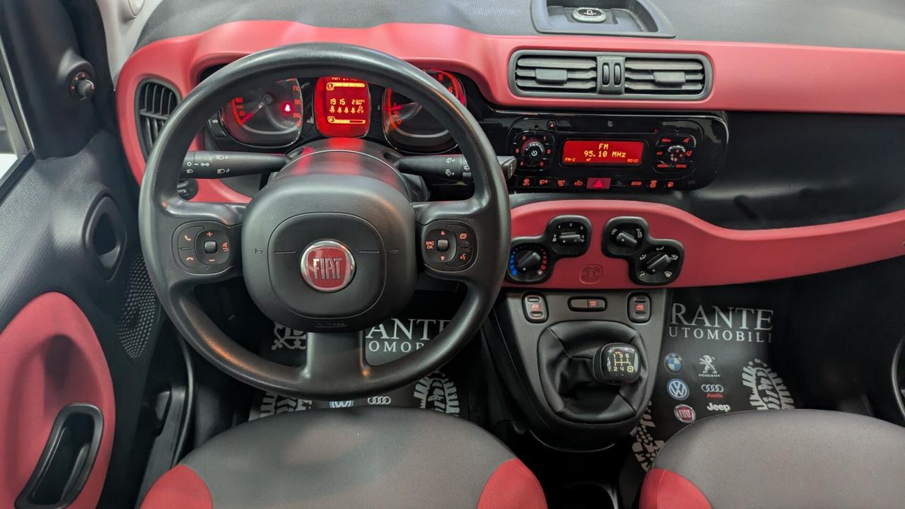 Fiat Panda 0.9 TwinAir Turbo Natural Power Lounge