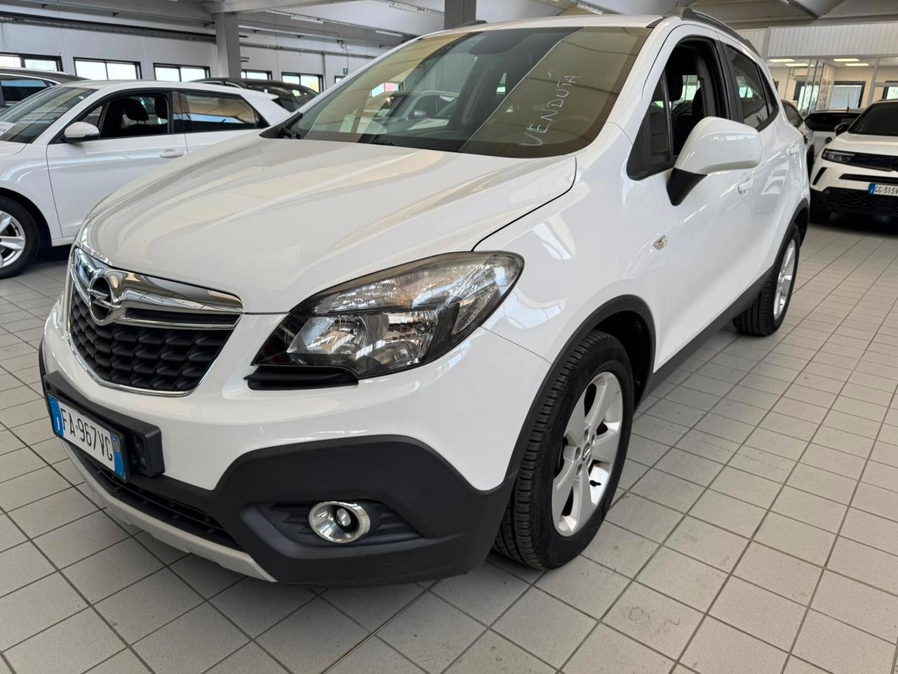 Opel Mokka 1.4 Turbo GPL Tech 140CV 4x2 Cosmo b-Color