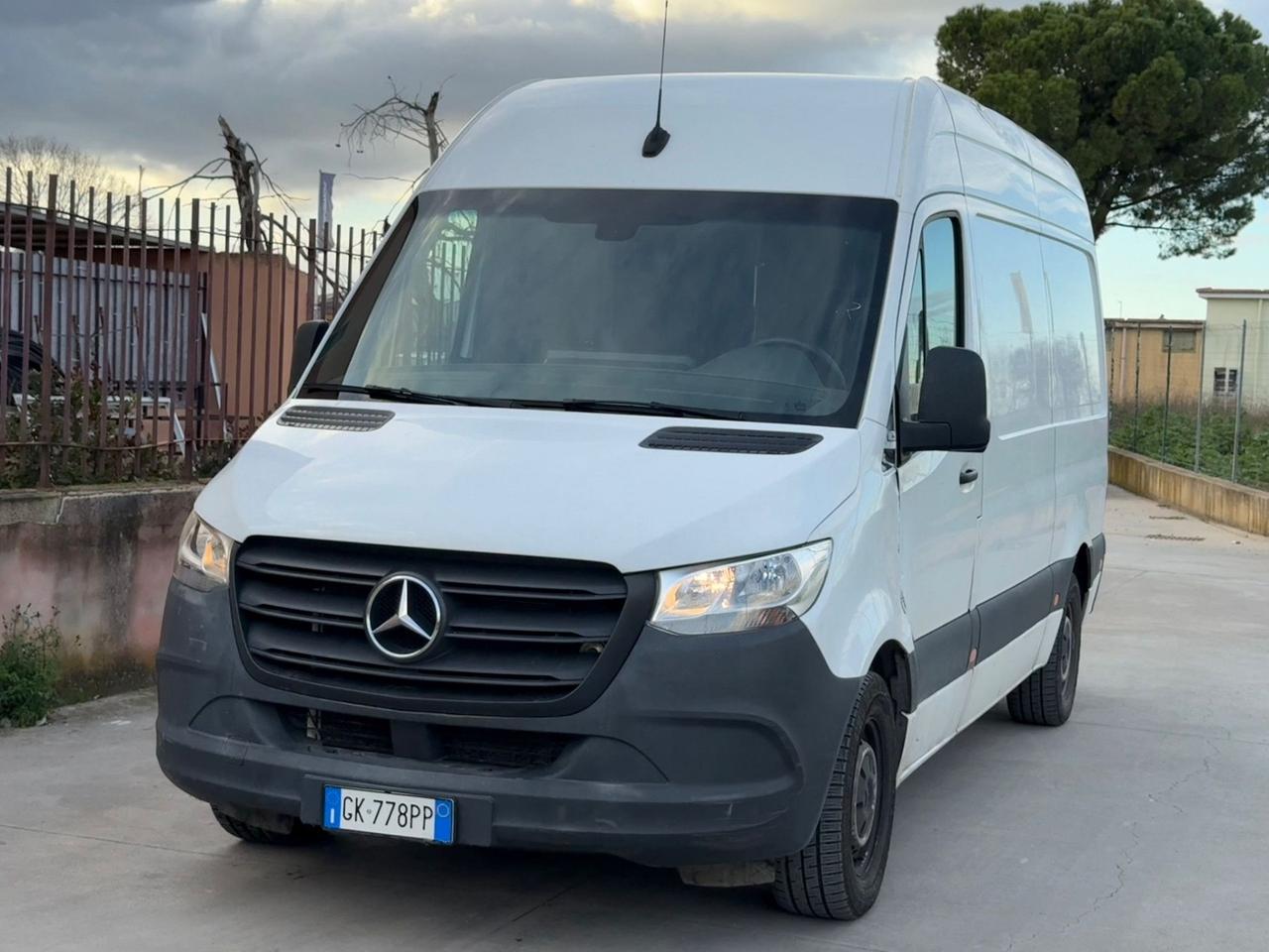 Mercedes-benz Sprinter F32/30 211 CDI FWD TN Furgone
