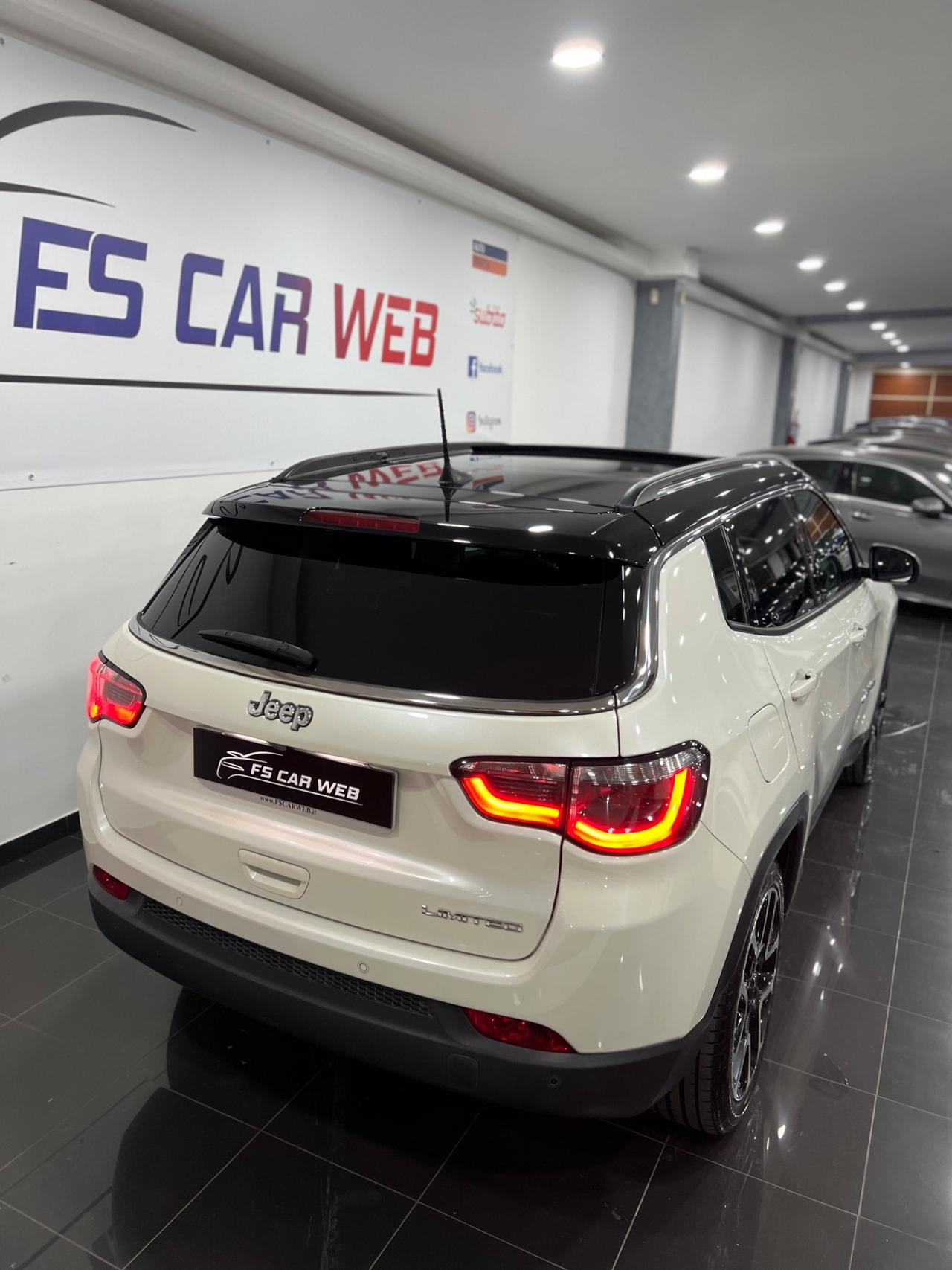 Jeep Compass 1.6 MJT LIMITED 2WD 120 cv
