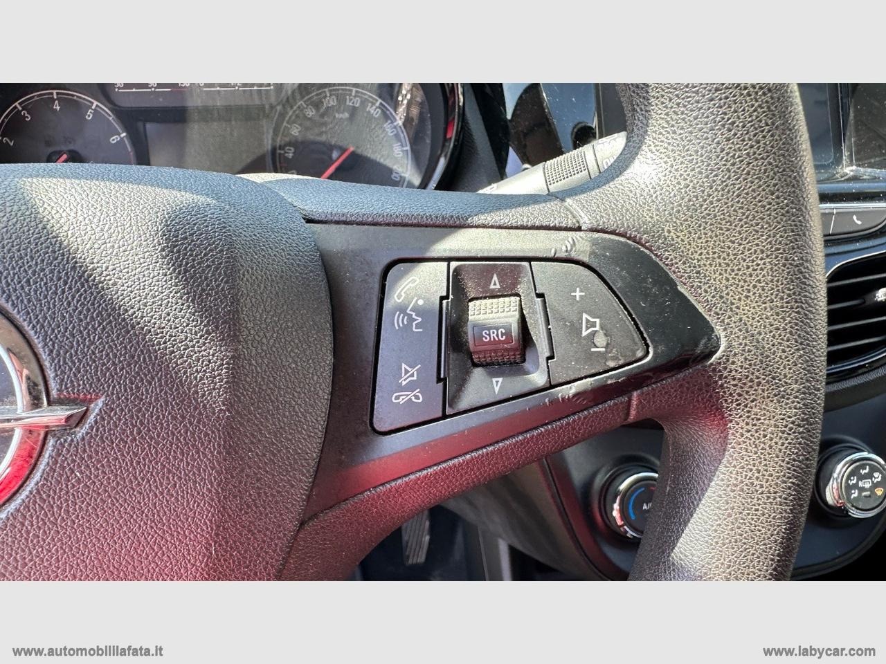 OPEL Karl Rocks 1.0 73 CV GPL PER NEOPATENTATI