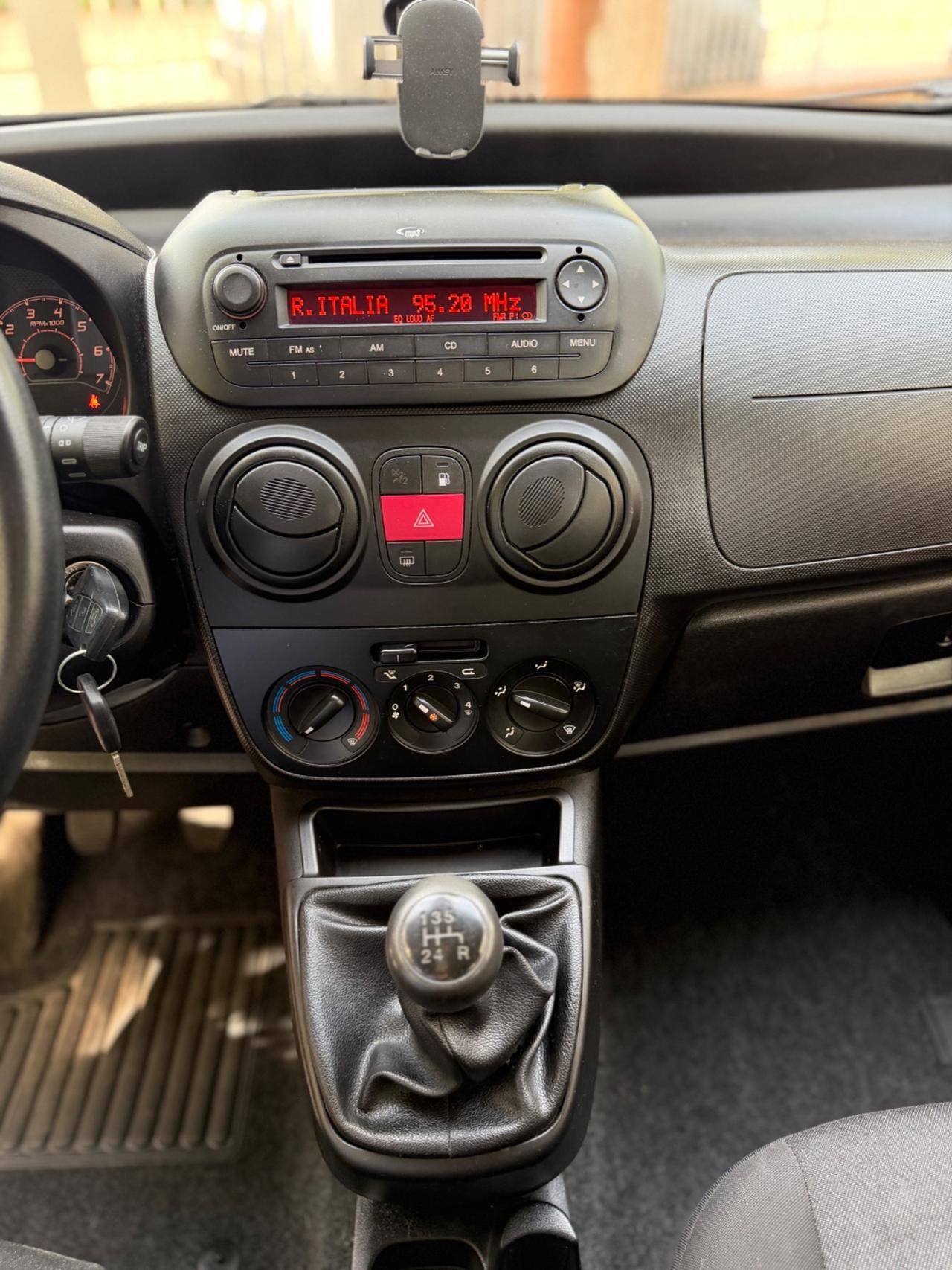 Fiat Qubo 1.4 8V 77 CV Easy Natural Power