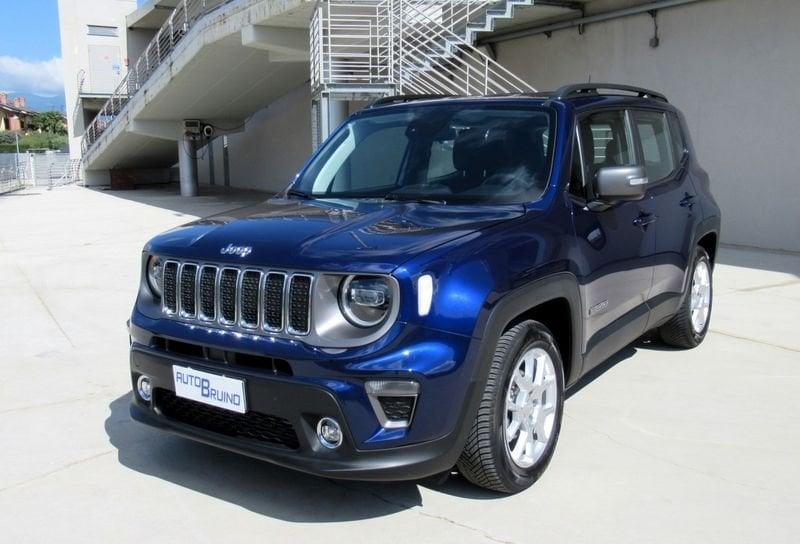 Jeep Renegade 1.6 Mjt 120 CV Limited NAVI + Pack LED + Parcking Ant e post