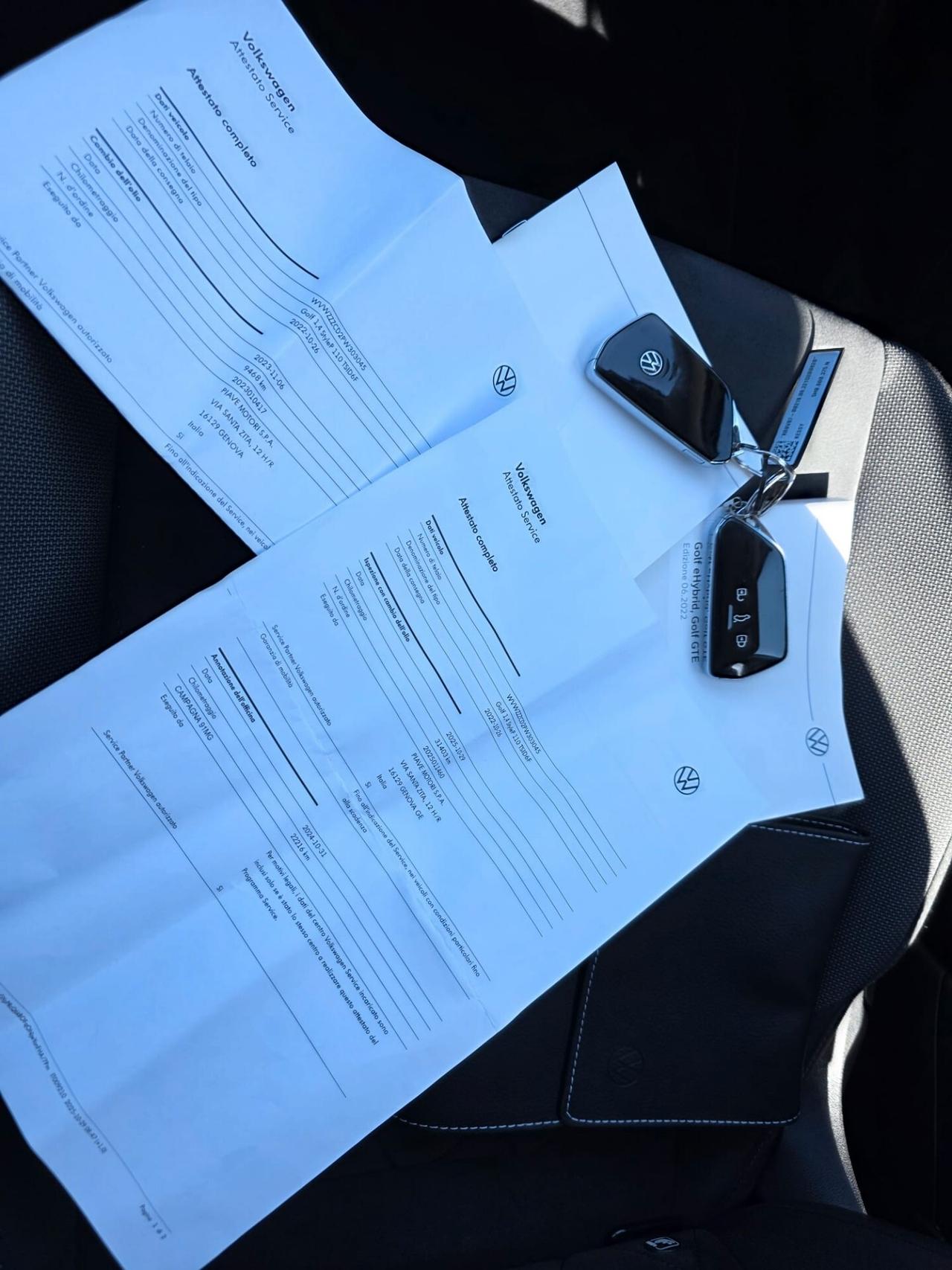 Volkswagen Golf 1.4 TSI eHYBRID 204 CV DSG Style