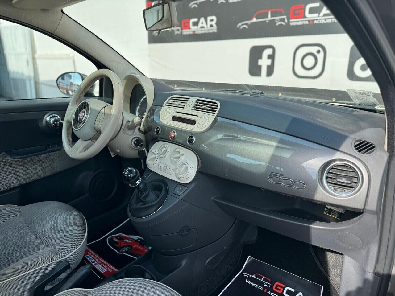 Fiat 500 1.2 Lounge