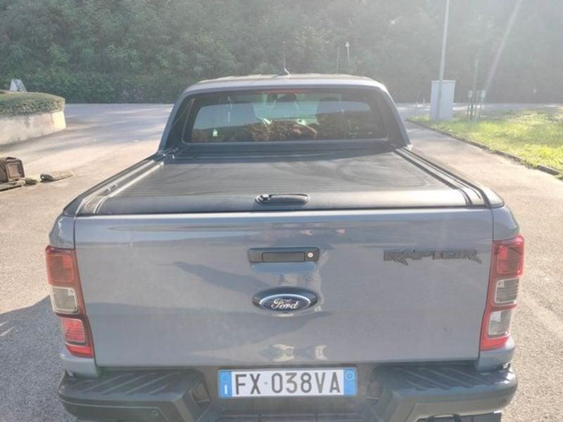 Ford Ranger Raptor 2.0 TDCi aut. 213CV DC 5 posti