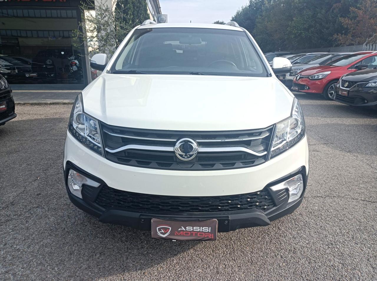 Ssangyong Korando 2.0 AWD MT GPL Limited