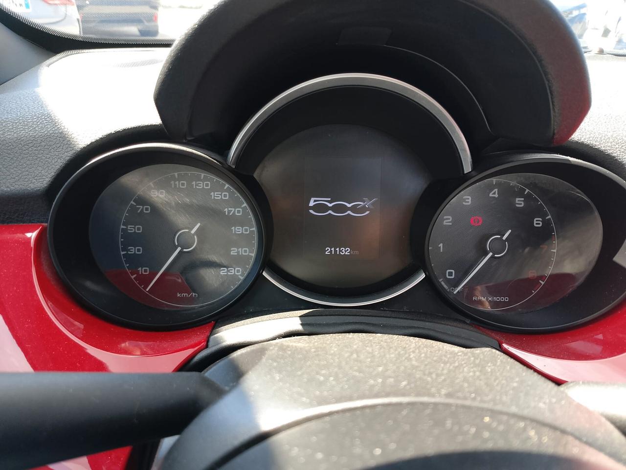 Fiat 500X 1.0 T3 115CV Cabrio Red