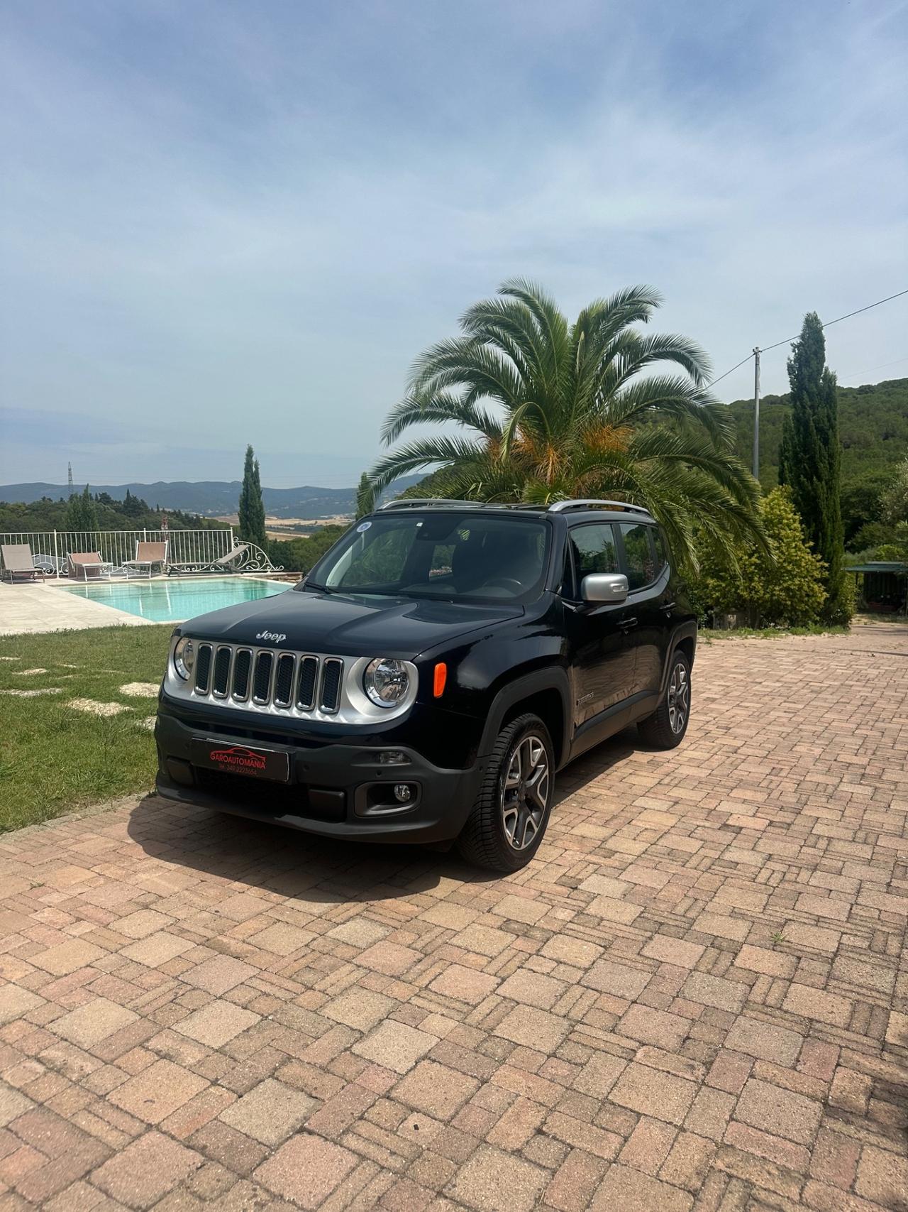 Jeep Renegade 1.4 MultiAir 170CV 4WD Active Drive Limited