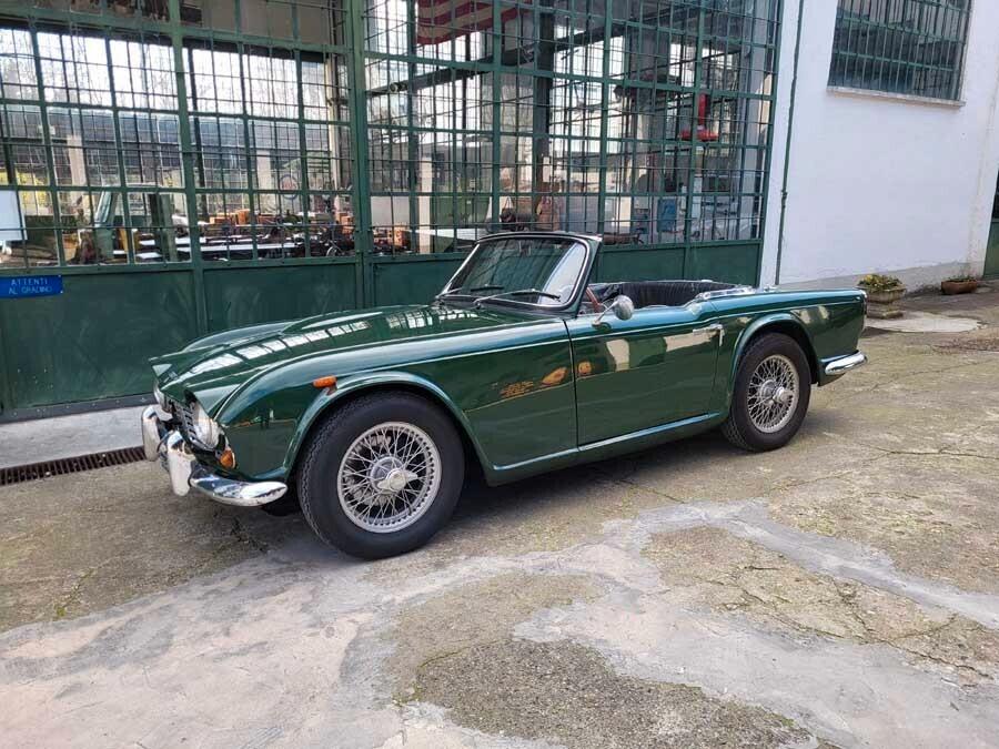 Triumph TR4 – 1963 - WINTER SALE!