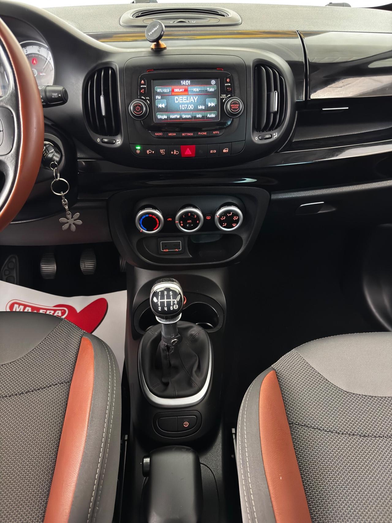 Fiat 500L 1.4 95 CV Trekking