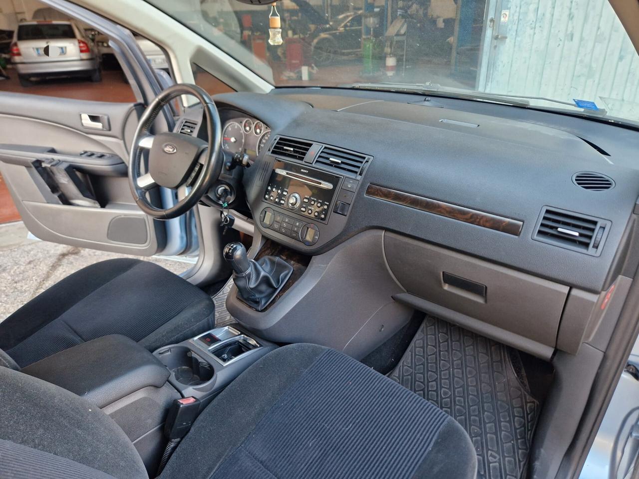 Ford Focus C-Max 1.6 TDCi (110CV) Ghia