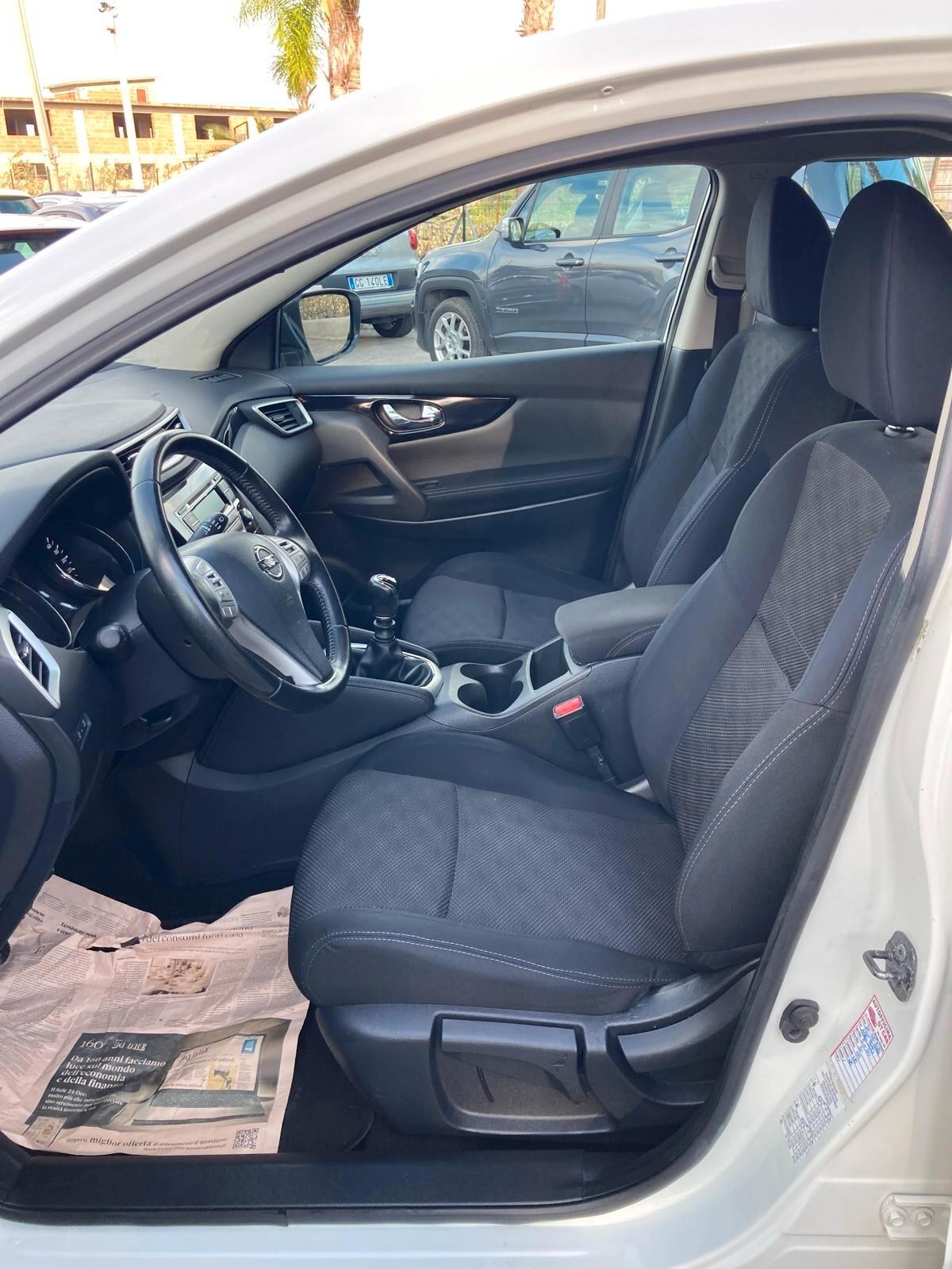 Nissan Qashqai 1.5 dCi Acenta