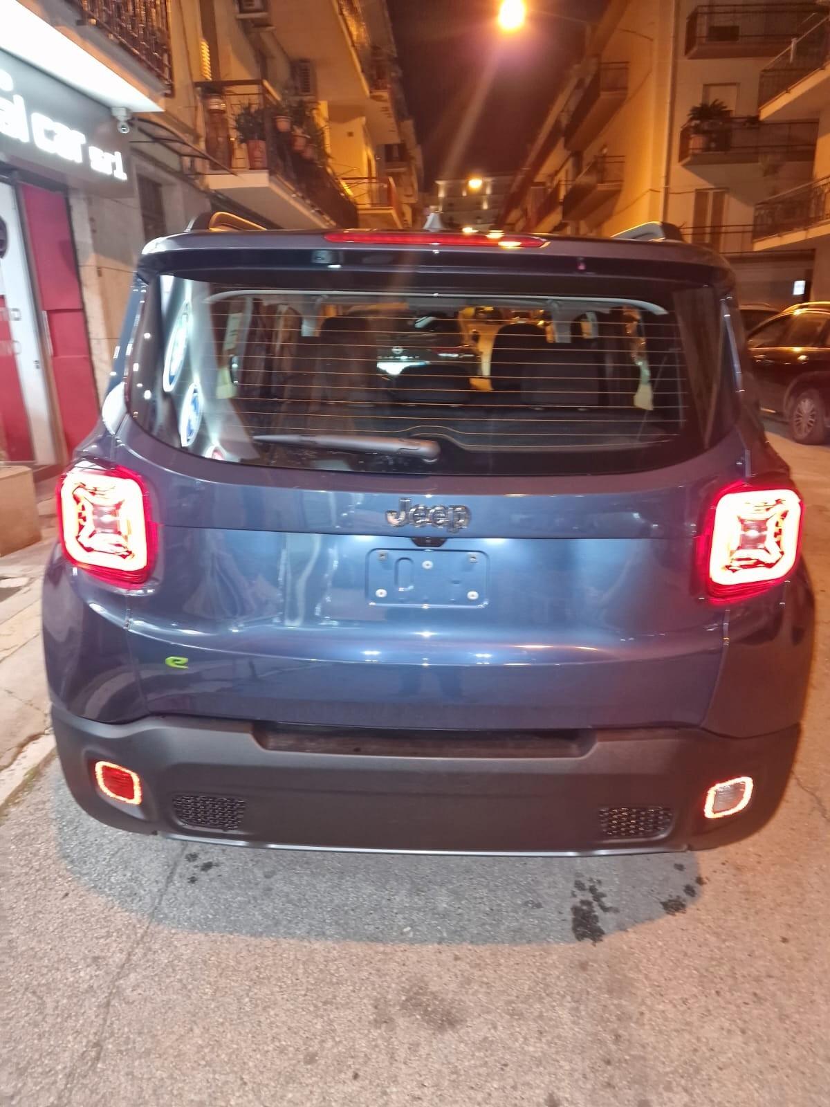 Jeep Renegade 1.5 Turbo T4 MHEV Altitude