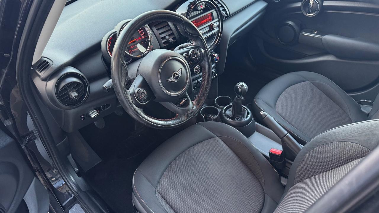 Mini 1.2 One 75 CV 5 porte neo patentati EURO6