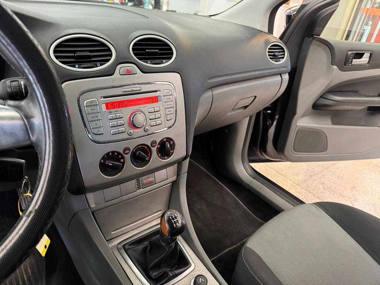 Ford Focus 1.6 TDCi (110CV) SW OK NEOPATENTATI