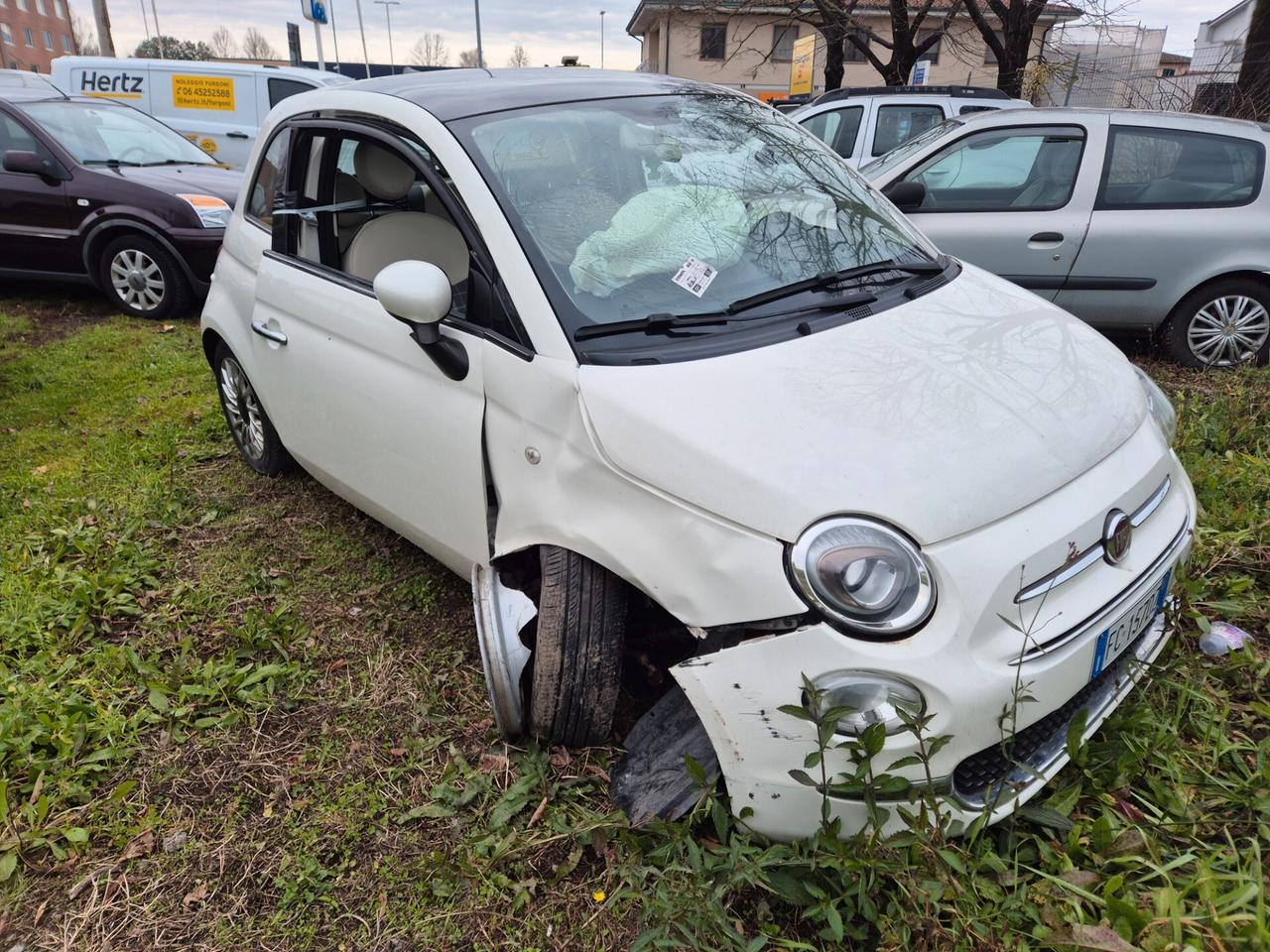 Fiat 500 1.2 Lounge INCIDENTATA