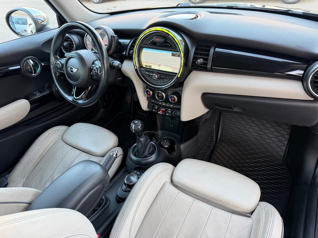 Mini Cooper D 1.5 diesel 116 cv 2014 Navig