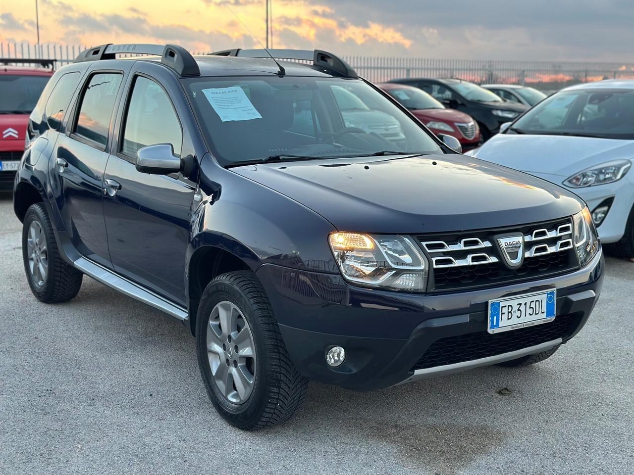 Dacia Duster 2015 1.5 dCi 110CV 4x2 Lauréate RESTY