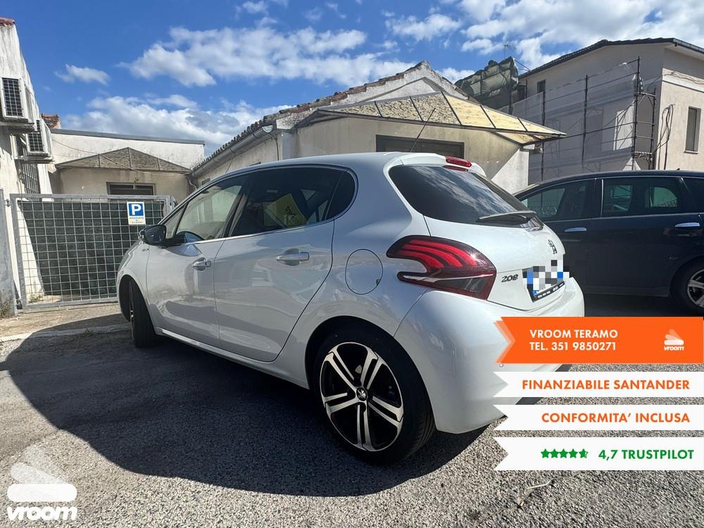 PEUGEOT 208 BlueHDi 100 S&S GT Line 5 porte