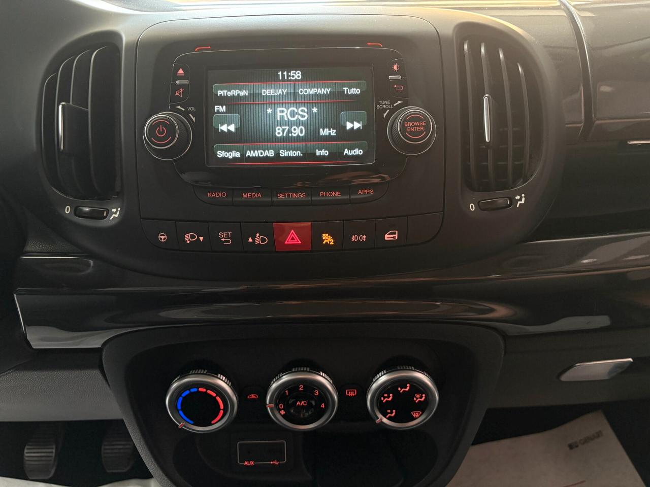 Fiat 500L 1.4 95cv Popstar ITALIANA Bicolore