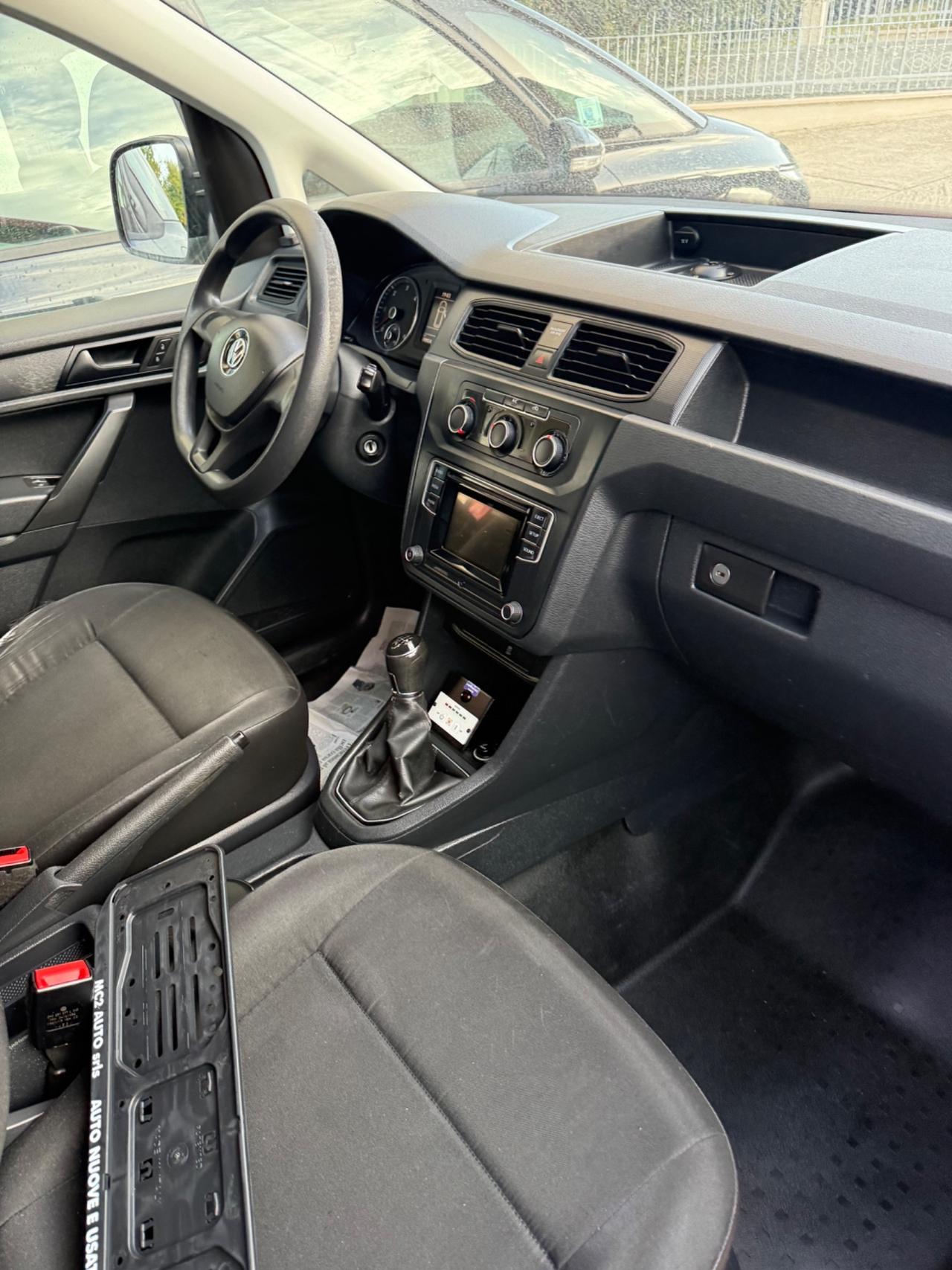 Volkswagen Caddy 2.0 TDI 110 CV Furgone Business 4x4