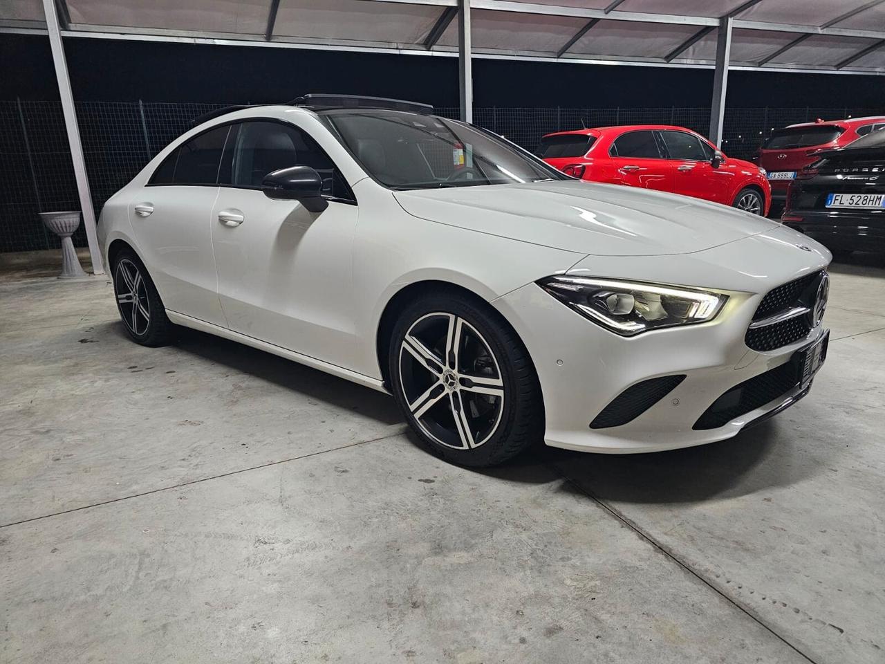 MERCEDES CLA 220D CDI SPORT PLUS TETTO