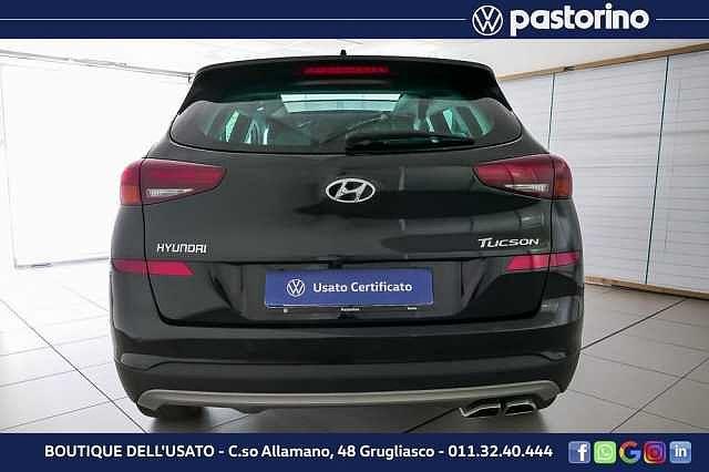 Hyundai TUCSON 1.6 CRDi HYBRID 136CV 48V DCT XLine - prezzo + IVA