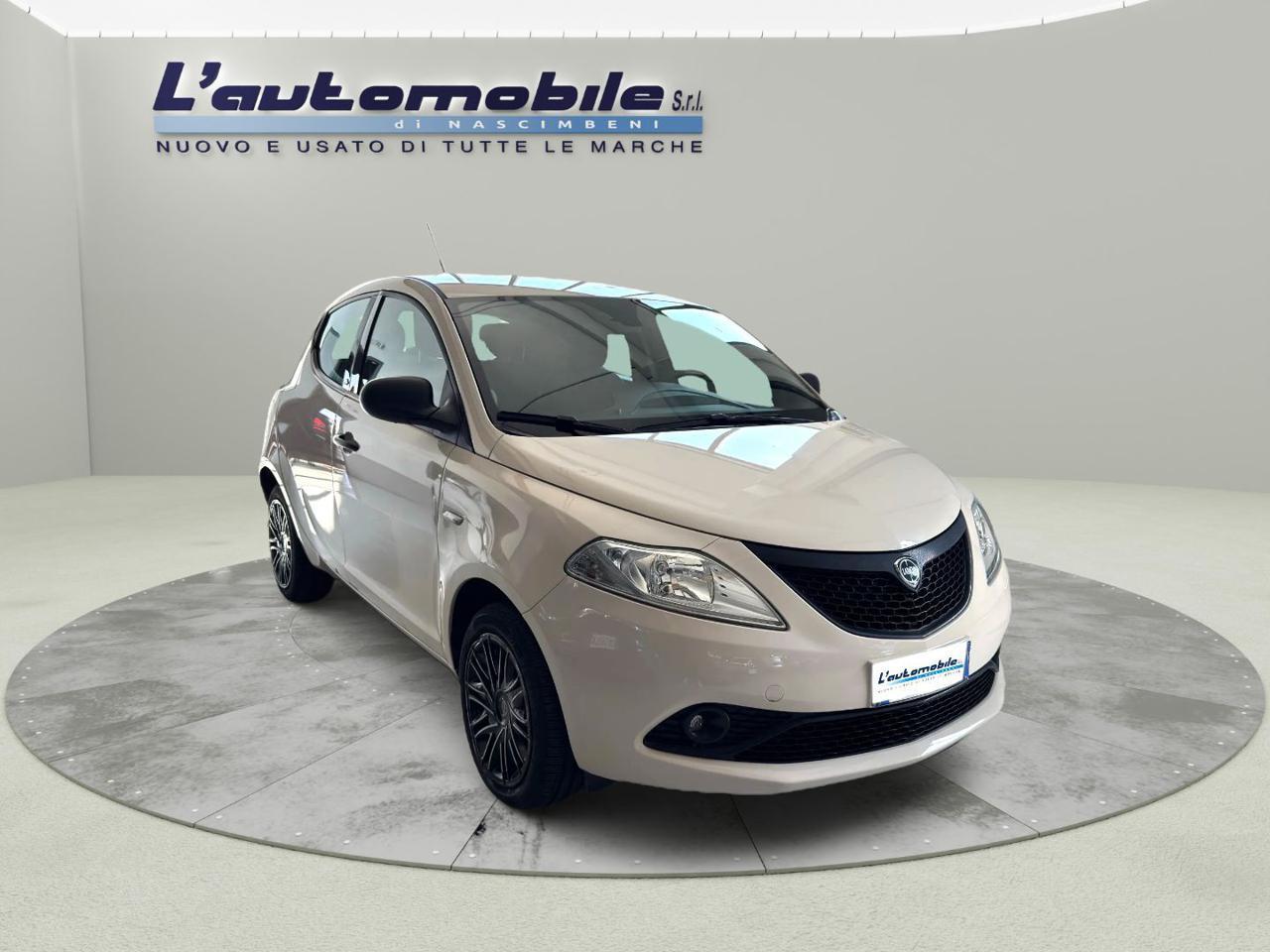 LANCIA Ypsilon 1.2 69 CV 5 porte Elefantino Blu