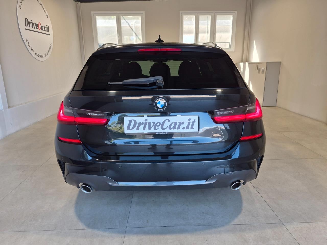 BMW 320 TOURING 320D XDRIVE MSPORT AUTO LED PELLE CLIMA 3ZONE CARPLAY ACC. RETROCAM. 1 PROPRIETARIO