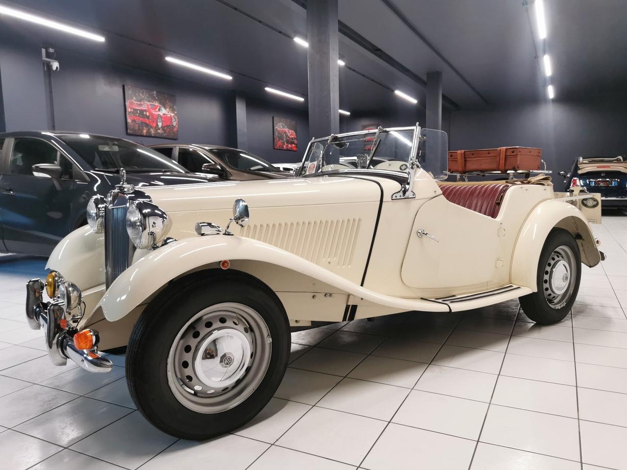 Mg TD Kit valigia dell'epoca