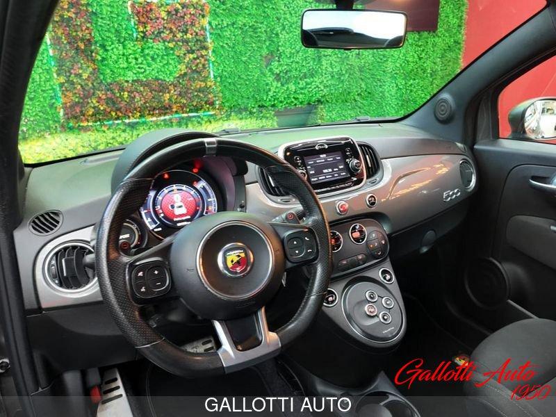 Abarth 595 1.4 Turbo T-Jet 145 CV-FRIZIONE NUOVA