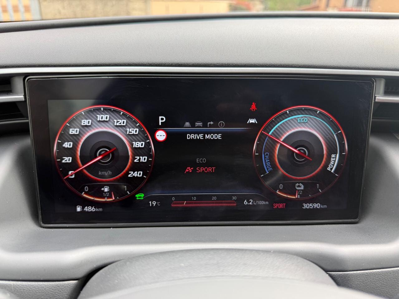 Hyundai Tucson 1.6 hev FULL-HYBRID PARI AL NUOVO!