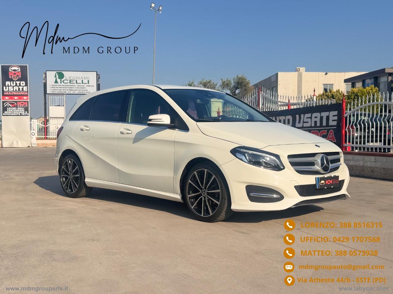 MERCEDES-BENZ B 180 d Automatic Executive