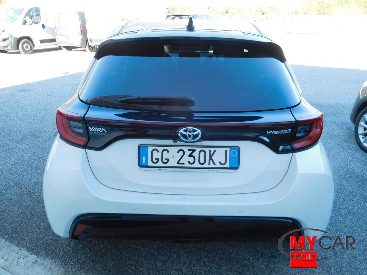 Toyota Yaris 1.5 Hybrid 5pt Style 92/116cv