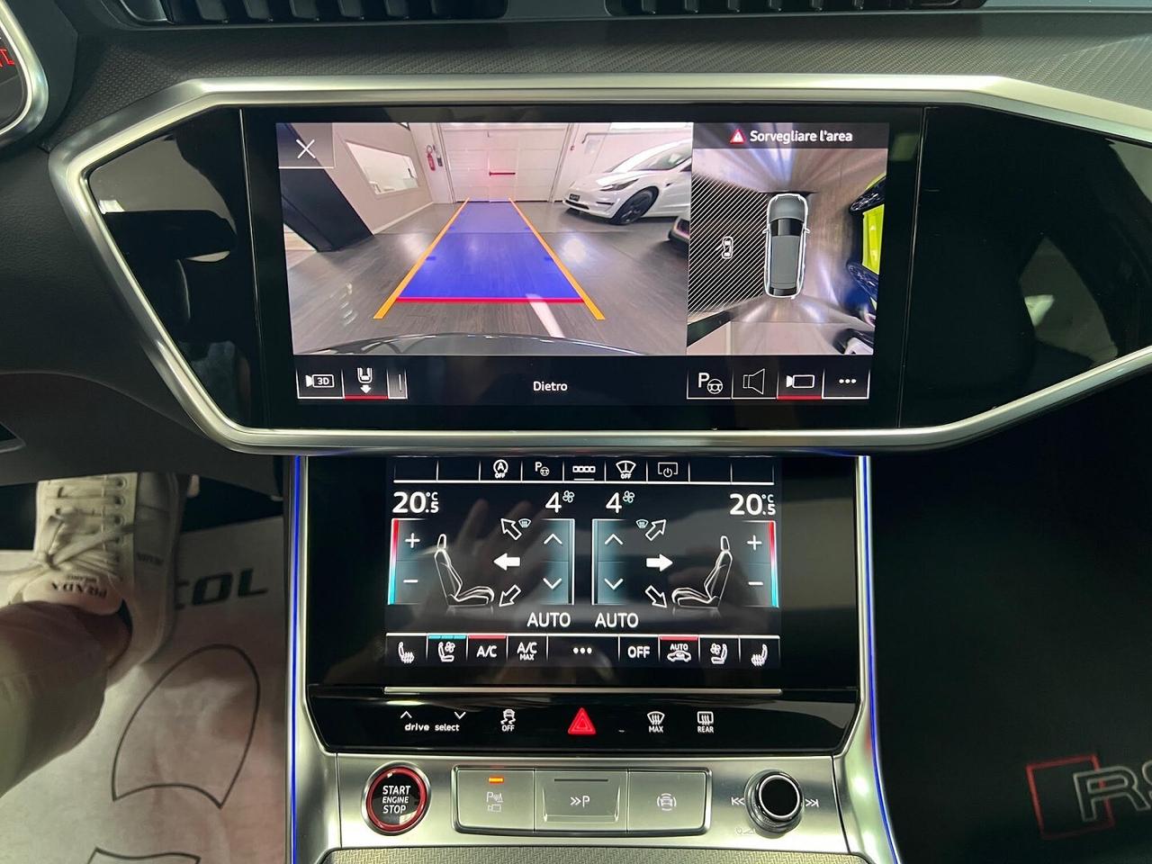 Audi RS6 RS6 Avant 4.0 tfsi quattro tiptronic