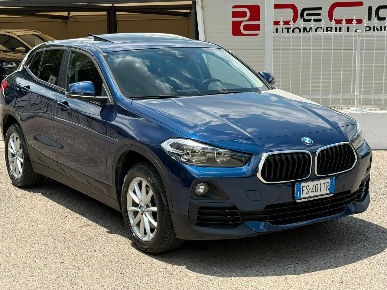 Bmw X2 sDrive18d Automatica Tetto Apribile