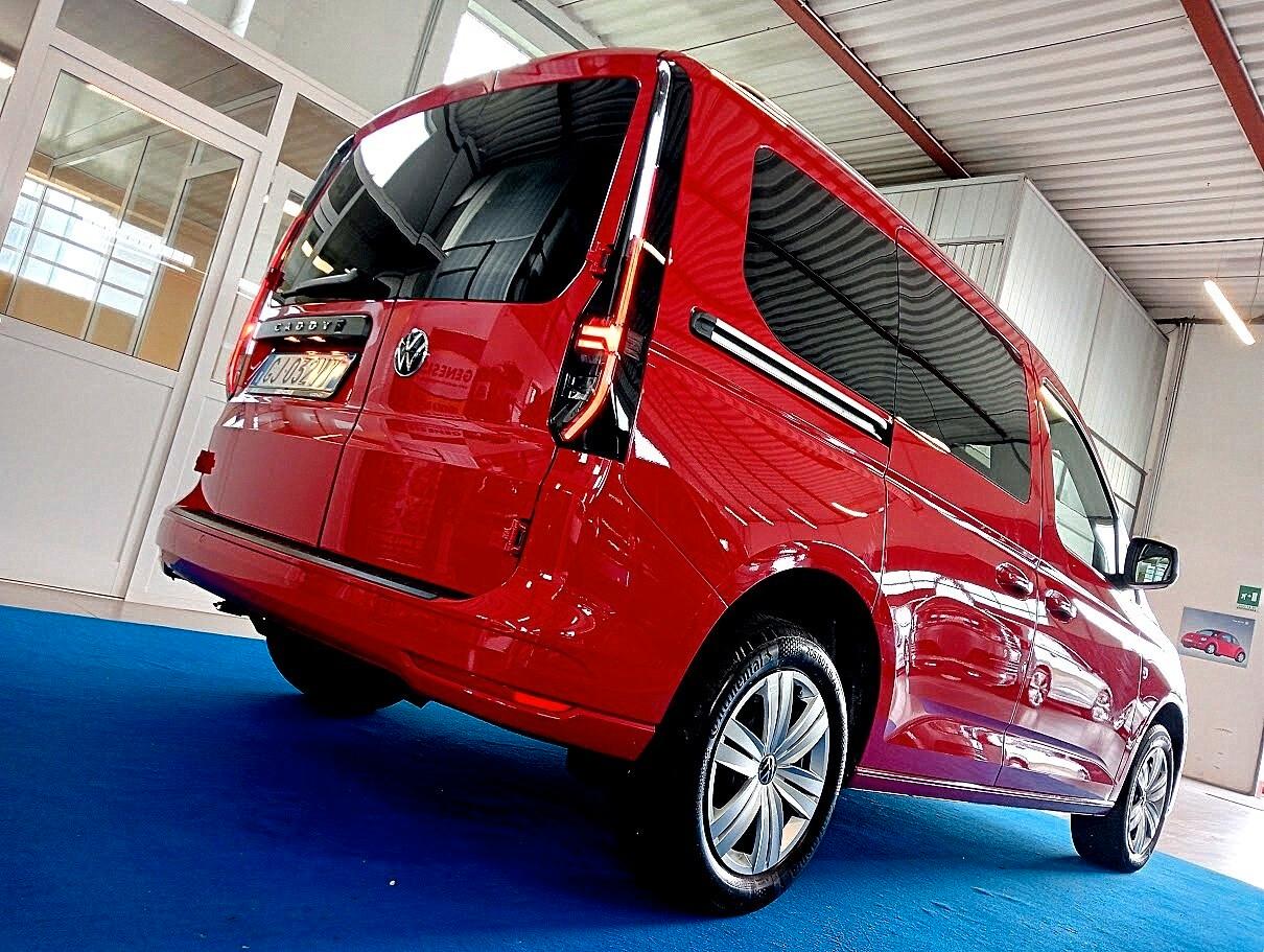 Volkswagen Caddy 2.0 TDI 122CV DSG N1 5POSTI PREZZO PIU IVA
