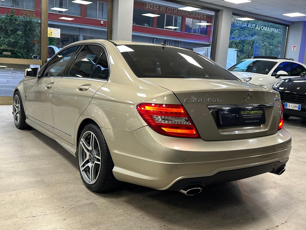 Mercedes-benz C 300 CDI 4Matic BlueEFFICIENCY Avantgarde