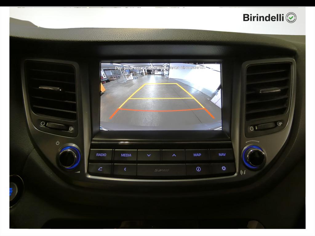 HYUNDAI Tucson 2ª serie - Tucson 1.7 CRDi Sound Edition